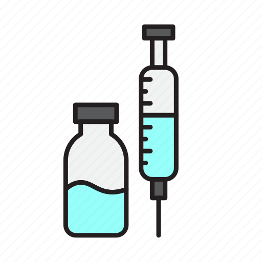 Healthy, medical, syringe icon - Download on Iconfinder