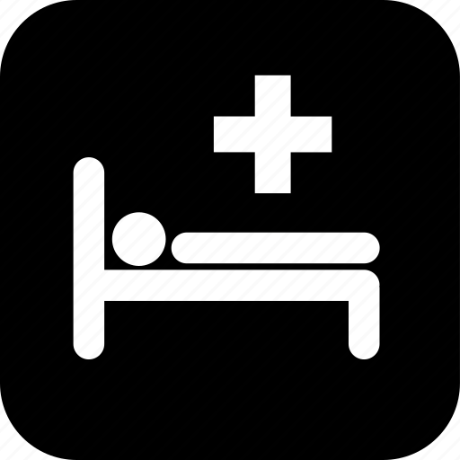 Bed, healthcare, hospital, hospital bed, medecine, medical, patient icon - Download on Iconfinder