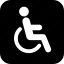 disability, handicap, healthcare, medecine, medical, stick figure, wheel chair 