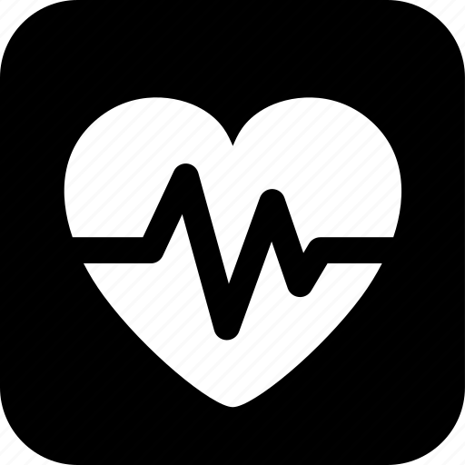 Cardiogram, healthcare, heart, heart rate, medecine, medical icon - Download on Iconfinder