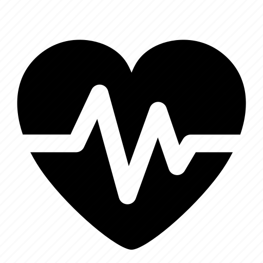 Cardiogram, health, healthcare, heart, heart rate, medecine, medical icon - Download on Iconfinder