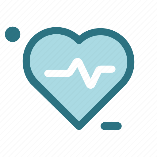 Health, healthcare, heart, heartbeat, love, medical icon - Download on Iconfinder