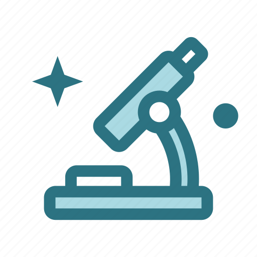 Analysis, analytics, experiment, laboratory, microscope, research icon - Download on Iconfinder