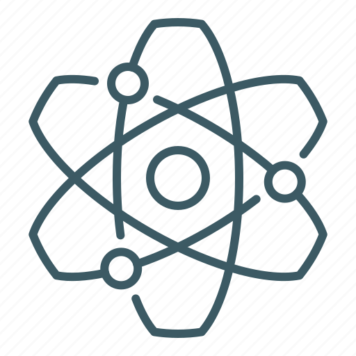Atom, nuclear, physics, science icon - Download on Iconfinder