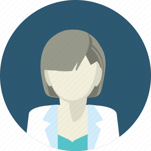 Avatar, doctor, medicine, people, woman, young icon - Download on Iconfinder