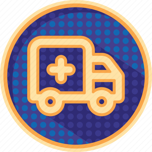 Badges, dotted, emergency, medical, pack, shadowed icon - Download on Iconfinder