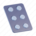 medicine, pill, capsule, medication, blister pack