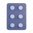 medicine, pill, medication, capsule, blister pack