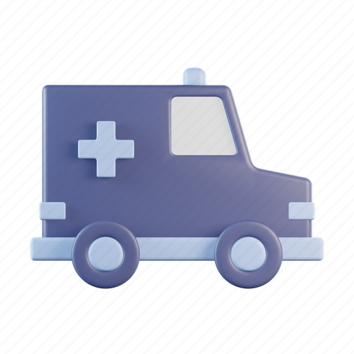 Ambulance, emergency, car, vehicle, transport icon - Download on Iconfinder