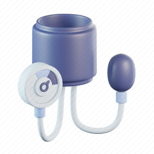 Sphygmomanometer, medical, heartcare, heart, blood pressure icon - Download on Iconfinder