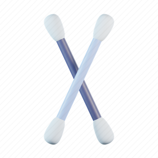 Cotton, buds, ear, beauty, swab icon - Download on Iconfinder