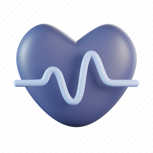 Pulse, heart, health, cardiogram, heartbeat icon - Download on Iconfinder