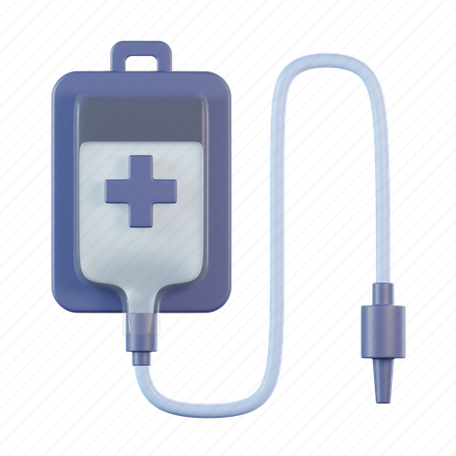 Infusion, bag, drip, medical, transfusion icon - Download on Iconfinder