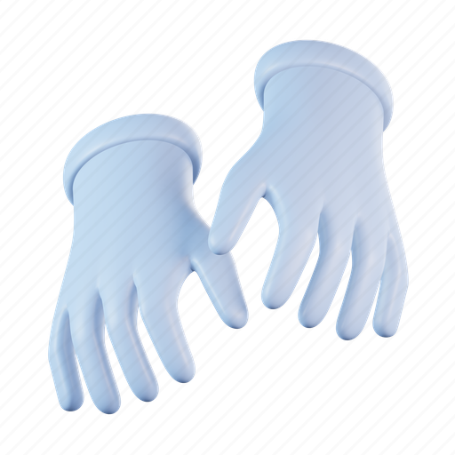 Medical, gloves, latex, protection, equipment, rubber icon - Download on Iconfinder