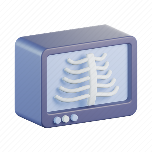 Machine, bones, device, imaging, rediology, x ray icon - Download on Iconfinder