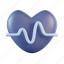 pulse, heart, health, cardiogram, heartbeat 