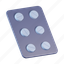 medicine, pill, capsule, medication, blister pack 