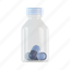 pill, bottle, vial, antibiotic, medical 