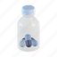 pill, bottle, vial, medical, antibiotic 