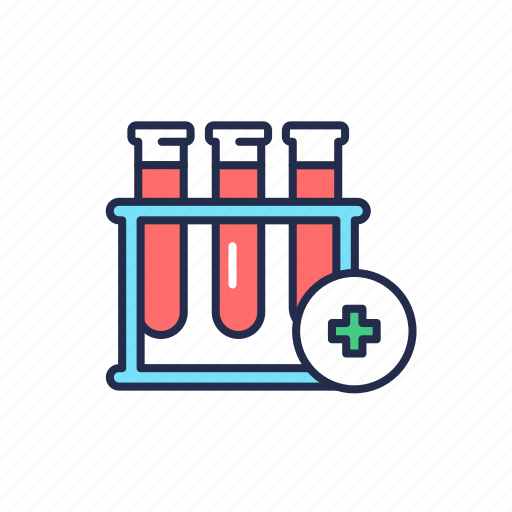 Blood, test, tube, oncology, medical, research icon - Download on Iconfinder