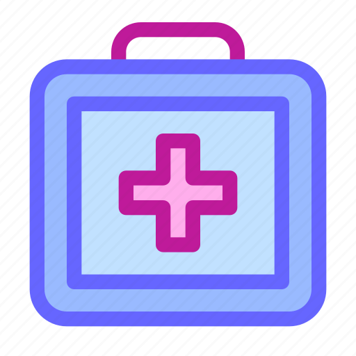 Bag, doctor, first, help, hospital, medical, medicine icon - Download on Iconfinder