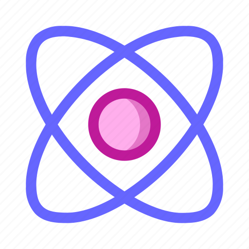 Atom, biology, dna, genetic, genome, hospital, medical icon - Download on Iconfinder