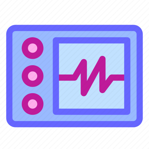 Beat, health, heart, medical, medicine, monitor, pulse icon - Download on Iconfinder