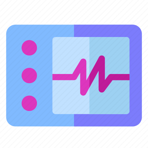 Beat, health, heart, medical, medicine, monitor, pulse icon - Download on Iconfinder