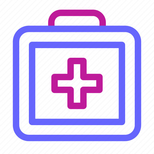 Bag, doctor, first, help, hospital, medical, medicine icon - Download on Iconfinder