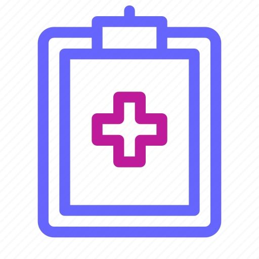 Clipboard, health, medical, notepad, notes, prescription, receipt icon - Download on Iconfinder