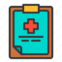 clipboard, diagnosis, document, health, hospital, medical, patient