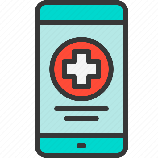 App, health, medical, medicine, mobile, phone icon - Download on Iconfinder