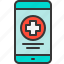 app, health, medical, medicine, mobile, phone 