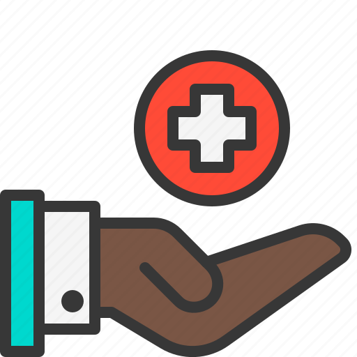 Aid, charity, doctor, health, medical, public icon - Download on Iconfinder