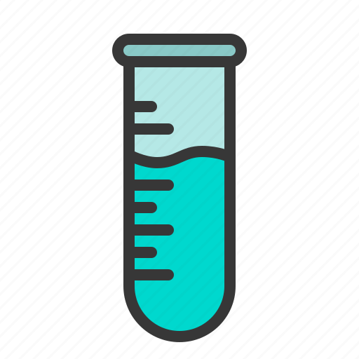 Beaker, chemistry, flask, health, medical, test, tube icon - Download on Iconfinder