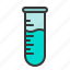 beaker, chemistry, flask, health, medical, test, tube 