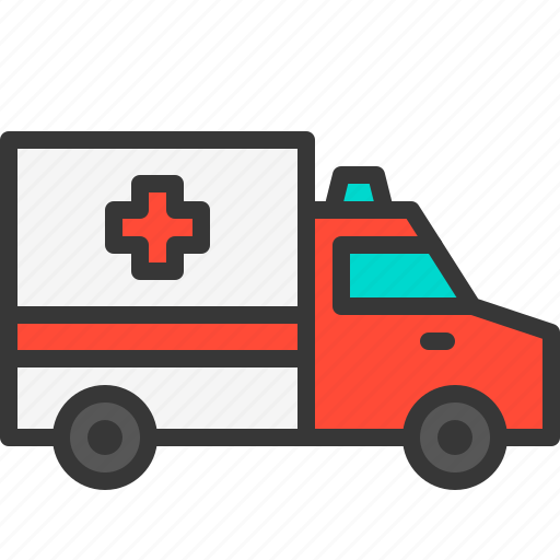 Ambulance, car, emergency, health, hospital, medical, medicine icon - Download on Iconfinder