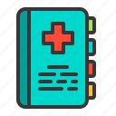 document, folder, health, hospital, medical, medicine