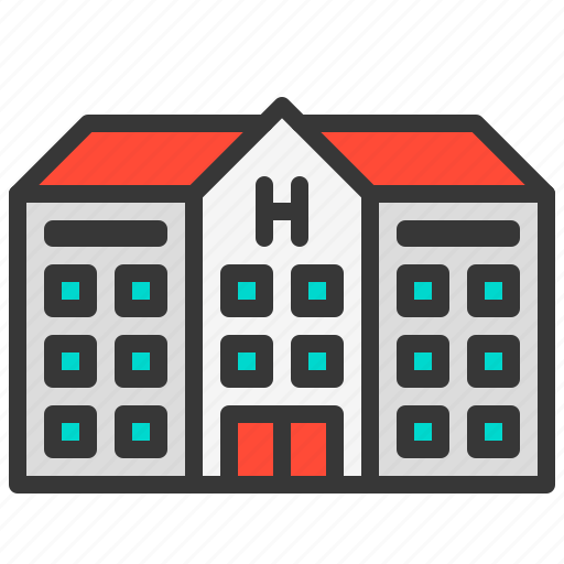 Building, doctor, health, hospital, medical icon - Download on Iconfinder