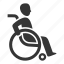 disabled, injury, wheelchair 