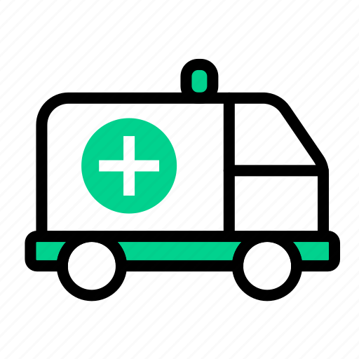 Ambulance, hospital, vehicle icon - Download on Iconfinder