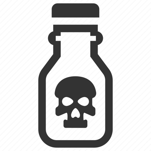Danger, death, drug, medicine, poison icon - Download on Iconfinder