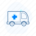 ambulance, vehicle, car, healthcare, emergency, travel