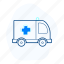 ambulance, vehicle, car, healthcare, emergency, travel 