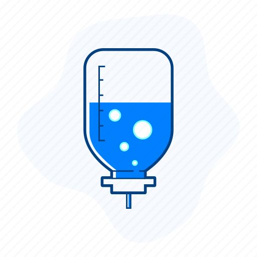 Infusion, saline, bottle, medicine, health icon - Download on Iconfinder