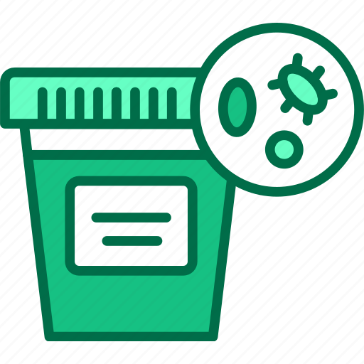 Urine, analysis, container icon - Download on Iconfinder