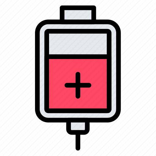 Blood, infuse, medical, medicine, transfusion icon - Download on Iconfinder