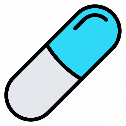 Capsule, drug, health, medical, medicine icon - Download on Iconfinder