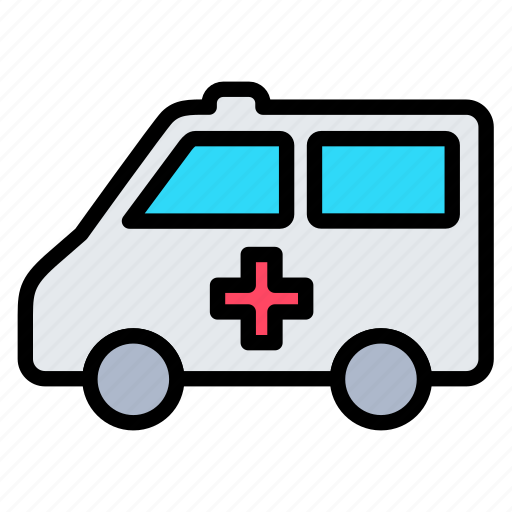 Ambulance, car, medical, transportation, vehicle icon - Download on Iconfinder