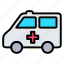 ambulance, car, medical, transportation, vehicle 